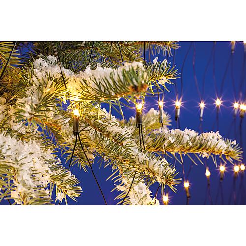 EGB LED-Lichternetz 1m x 1m  96 ww LED 4027236043430