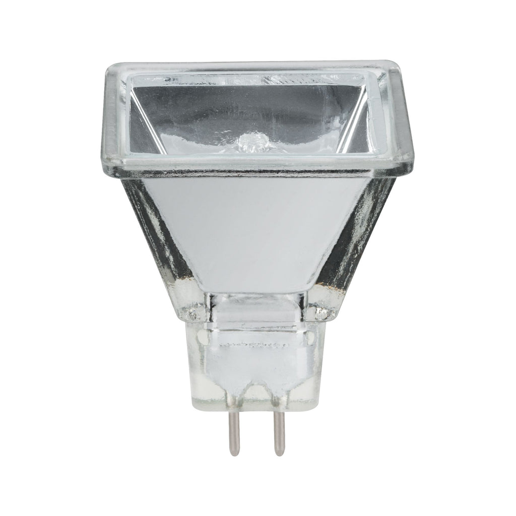 Paulmann Halogen Reflektor Quadro flood 75° 35W GU5,3 12V 37mm Silber