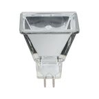 Paulmann Halogen Reflektor Quadro flood 75° 35W GU5,3 12V 37mm Silber
