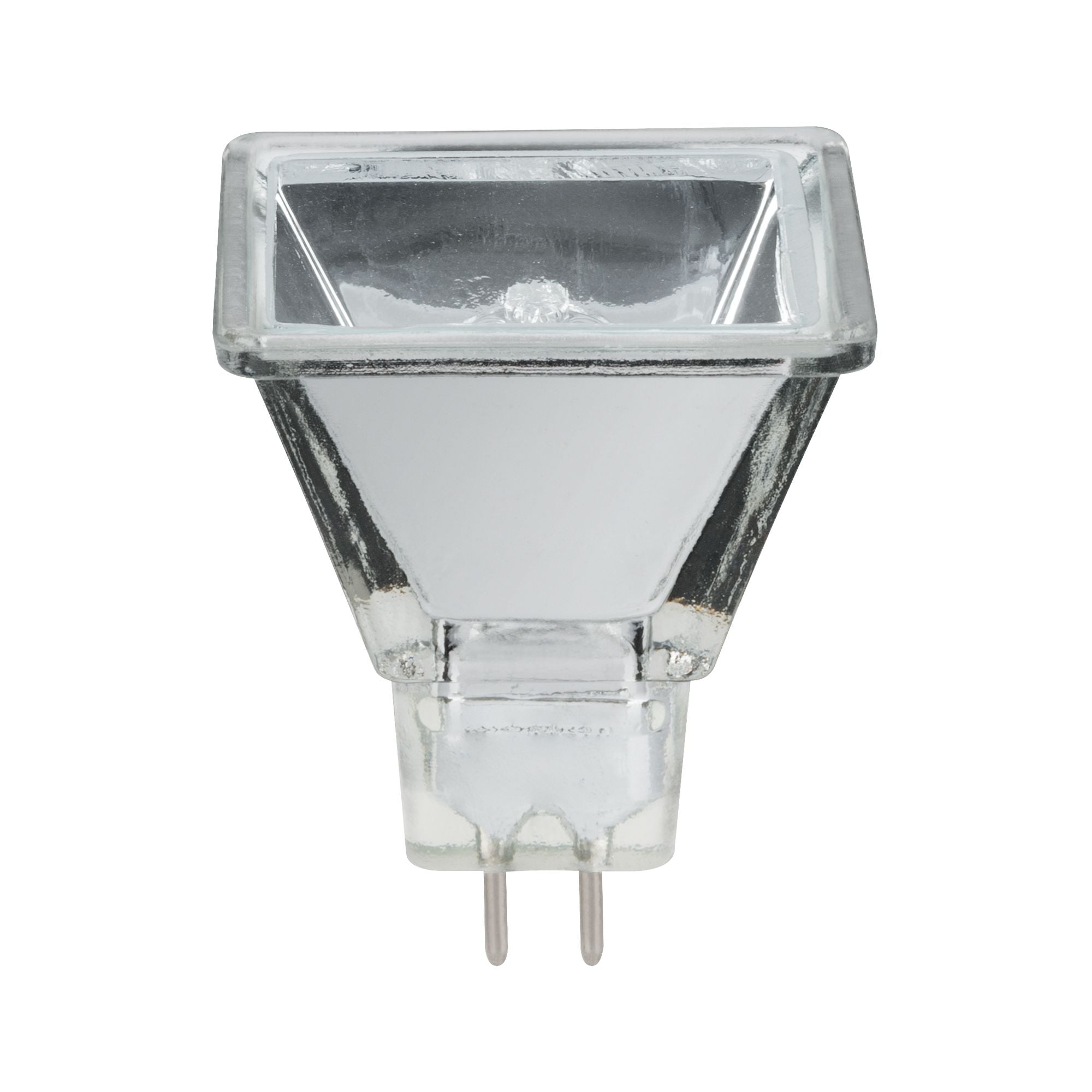 Paulmann Halogen Reflektor Quadro flood 75° 35W GU5,3 12V 37mm Silber