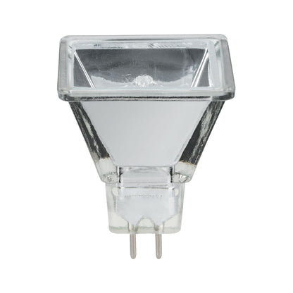Paulmann Halogen Reflektor Quadro flood 75° 35W GU5,3 12V 37mm Silber