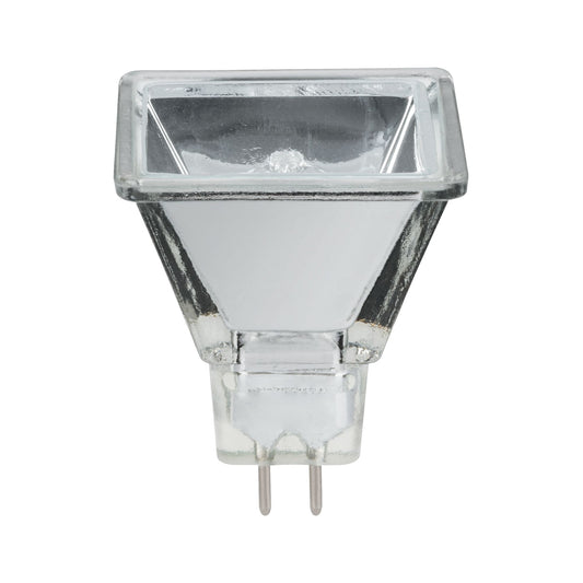 Paulmann Halogen Reflektor Quadro flood 75° 35W GU5,3 12V 37mm Silber