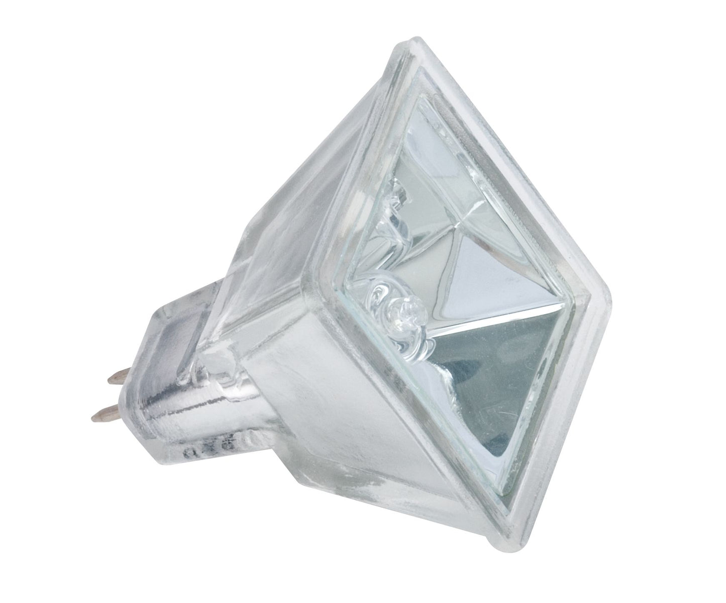 Paulmann Halogen Reflektor Quadro flood 75° 35W GU5,3 12V 37mm Silber