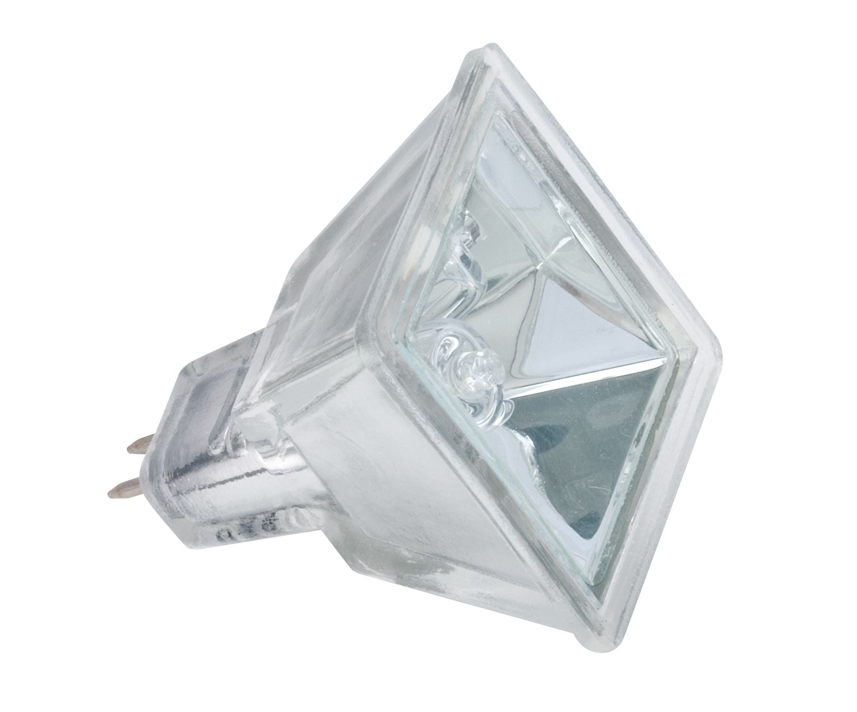 Paulmann Halogen Reflektor Quadro flood 75° 35W GU5,3 12V 37mm Silber