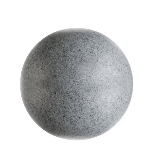 Deko-Light Kugelleuchte Granit 38  grau Granikoptik