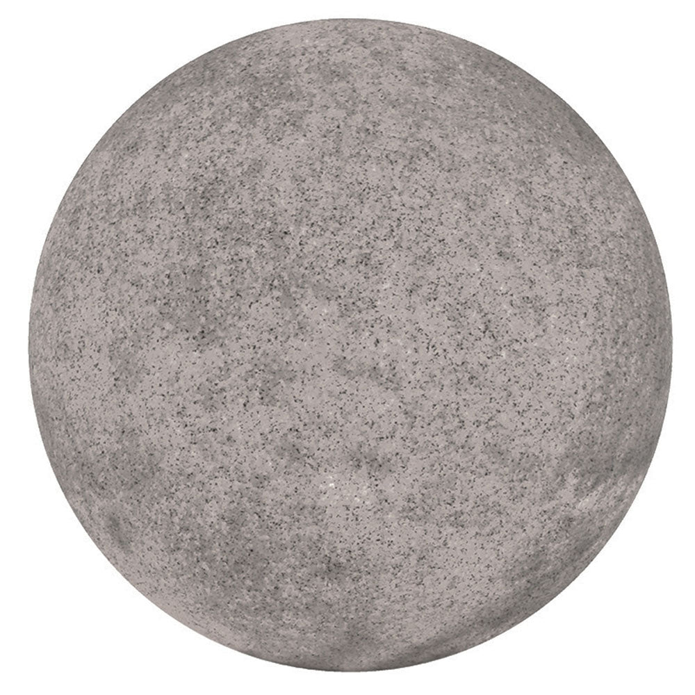 Deko-Light Kugelleuchte Granit 59  grau Granikoptik