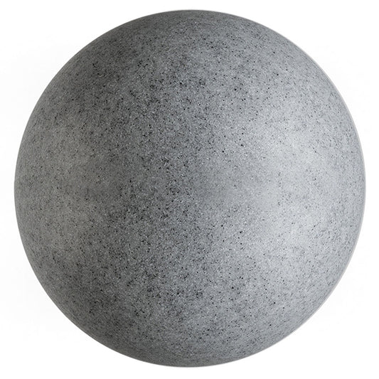 Deko-Light Kugelleuchte Granit 59  grau Granikoptik