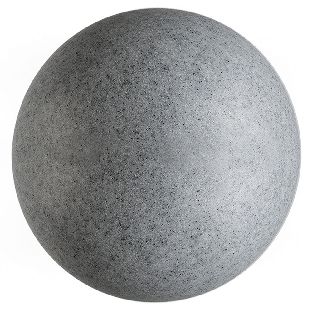 Deko-Light Kugelleuchte Granit 59  grau Granikoptik