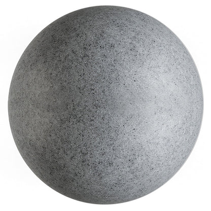 Deko-Light Kugelleuchte Granit 59  grau Granikoptik