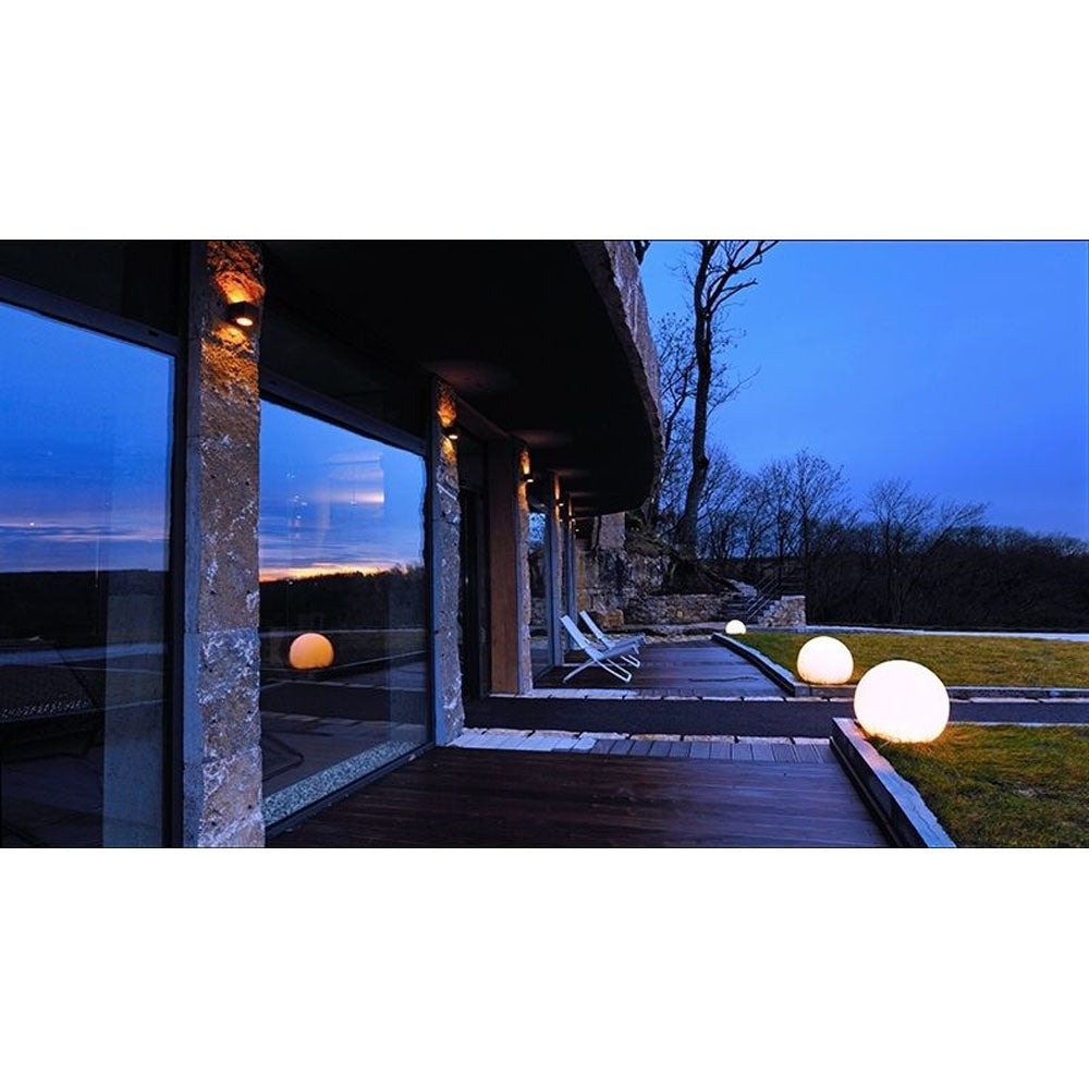 Deko-Light Kugelleuchte 75  weiß