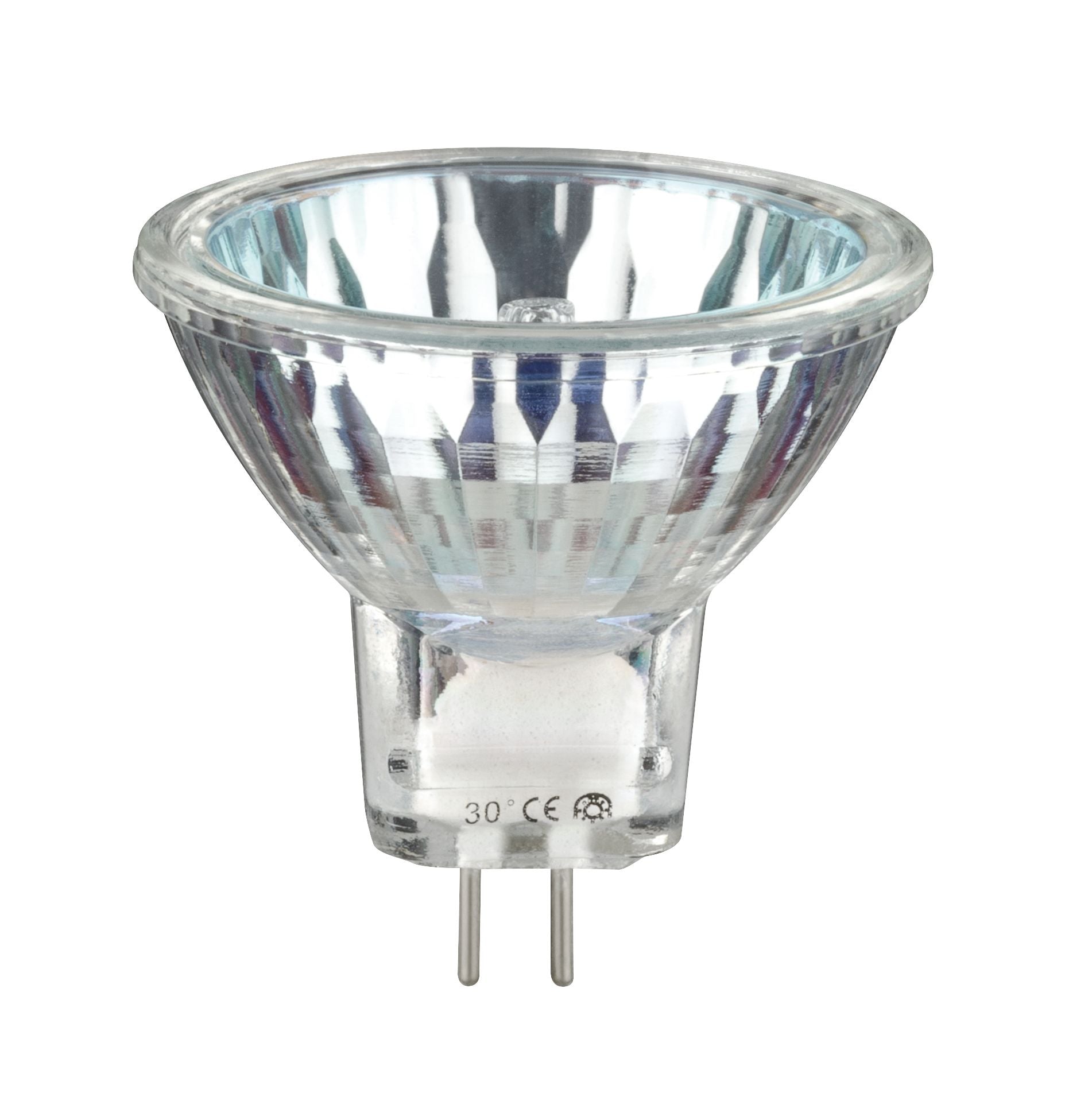 Paulmann Halogen KLS 2x10W GU4 12V 35mm Silber