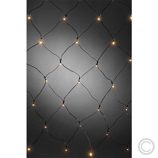 LED-Lichternetz IP44 40 flg. warmw. batteriebetrieben 3723-100