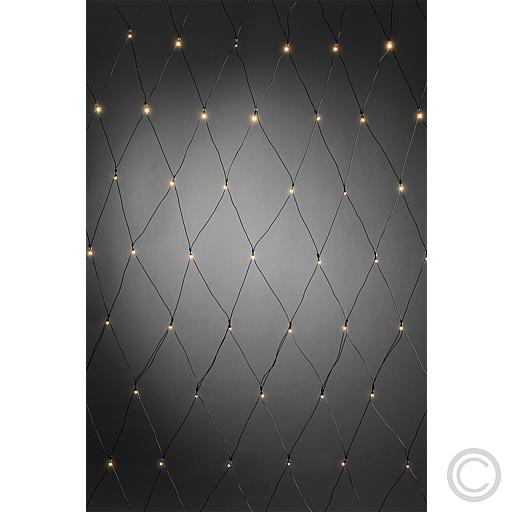 LED-Lichternetz IP44 80 flg. warmw. batteriebetrieben 3727-100
