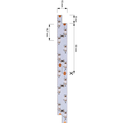 Deko-Light 335-2x60-12V-6500K-3m  Weiß