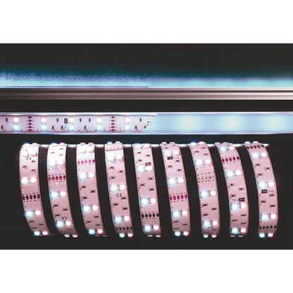 Deko-Light 5050-2x30-12V-RGB+6500K-3m 36W Weiß