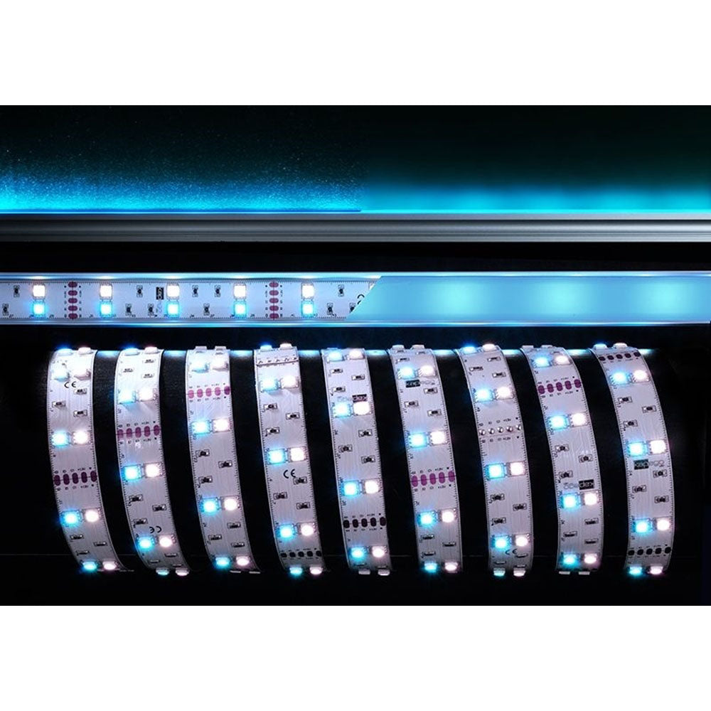 Deko-Light 5050-2x30-12V-RGB+6500K-3m 36W Weiß
