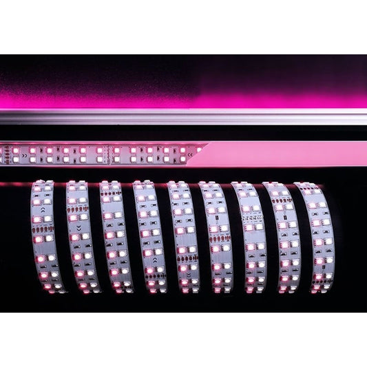 Deko-Light 5050-2x60-24V-RGB+6000K-3m 75W Weiß