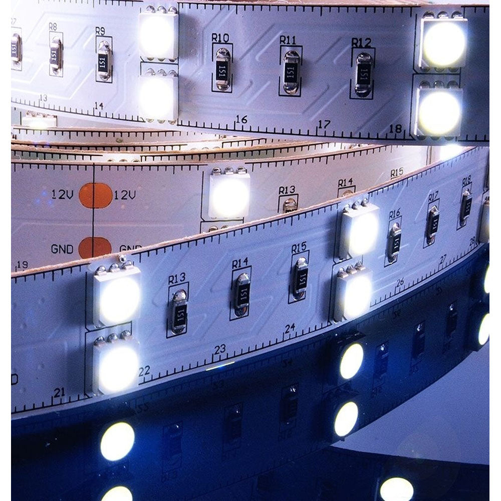 Deko-Light 5050-2x30-12V-6500K-7000K-3m  Weiß