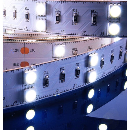 Deko-Light 5050-2x30-12V-6500K-7000K-3m  Weiß