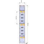 Deko-Light 5050-2x30-12V-6500K-7000K-3m  Weiß
