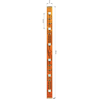 Deko-Light 5050-30-24V-6500K-5m 36W Kupfer