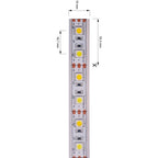 Deko-Light 5050-60-12V-3000K+6500K-5m 50W Weiß