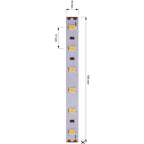 Deko-Light 5630-60-24V-4200K-5m 85W Weiß
