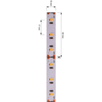 Deko-Light 2835-60-12V-4200K-5m 40W Weiß