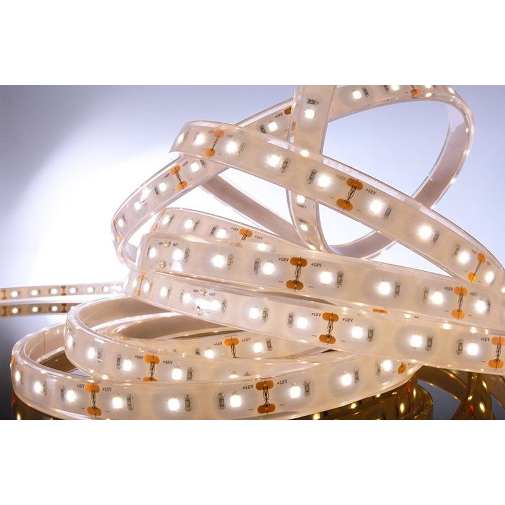 Deko-Light 2835-60-12V-3000K-5m-Silikon 50W Weiß