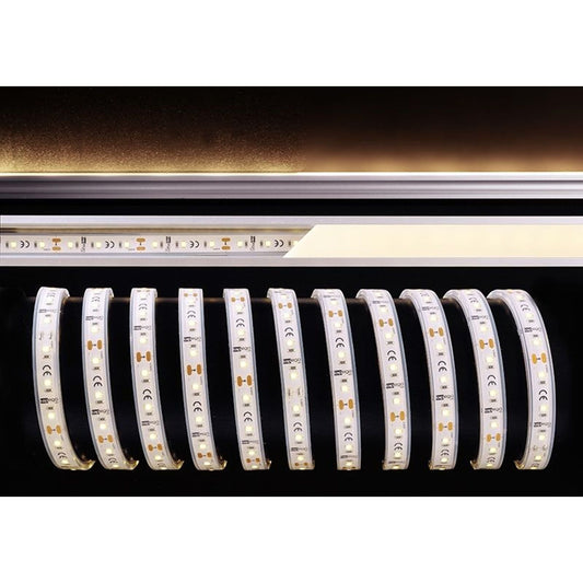 Deko-Light 2835-60-12V-3000K-5m-Silikon 50W Weiß