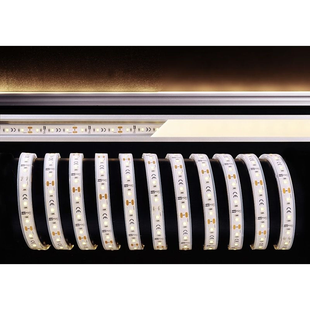 Deko-Light 2835-60-12V-3000K-5m-Silikon 50W Weiß