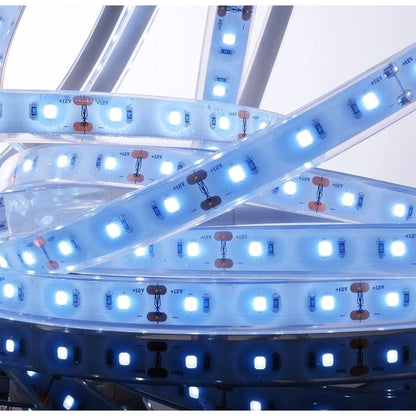 Deko-Light 2835-60-12V-6000K-5m-Silikon 50W Weiß