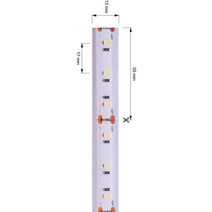 Deko-Light 2835-60-12V-6000K-5m-Silikon 50W Weiß