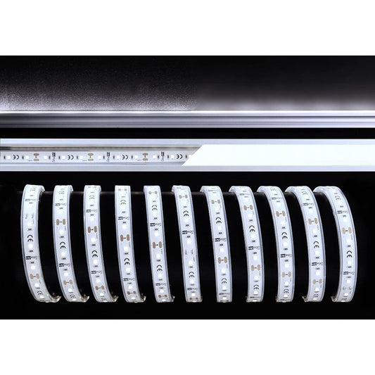 Deko-Light 2835-60-12V-6000K-5m-Silikon 50W Weiß