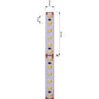 Deko-Light 2835-120-24V-4200K-5m 100W Weiß