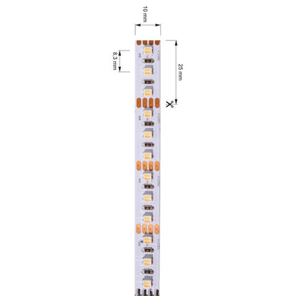 Deko-Light 3528-120-12V-3000K-6500K-5m 46W Weiß