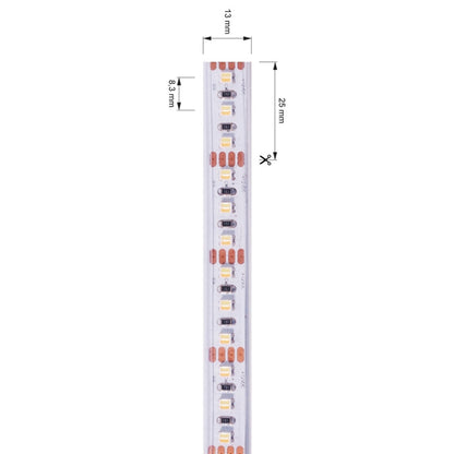 Deko-Light 3528-120-12V-3000K-6500K-5m-Silikon 60W Weiß