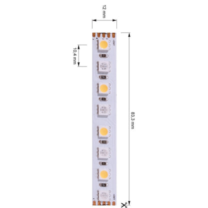 Deko-Light 5050-96-24V-RGB+3000K-5m 65W Weiß