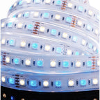 Deko-Light 5050-96-24V-RGB+2800K-5m-Silikon 65W Weiß