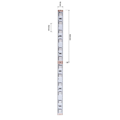 Deko-Light 5050-96-24V-RGB-5m 65W Weiß