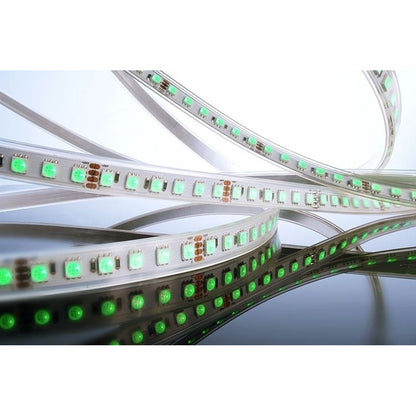 Deko-Light 5050-96-24V-RGB-5m-Silikon 65W Weiß