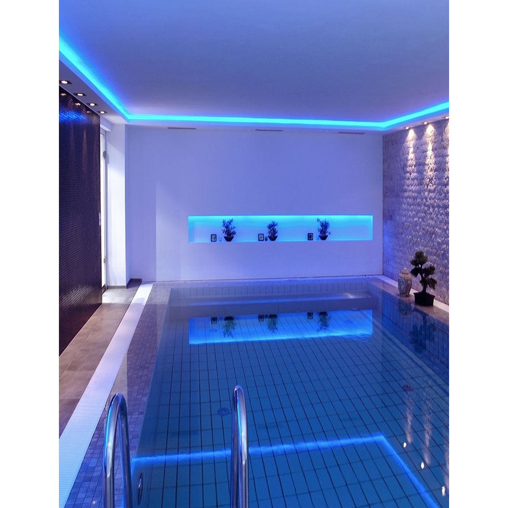 Deko-Light 5050-96-24V-RGB-5m-Silikon 65W Weiß
