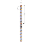 Deko-Light LED-Lichtband 3528 24V 9,2W/m 610lm/m 4000K L: 500cm