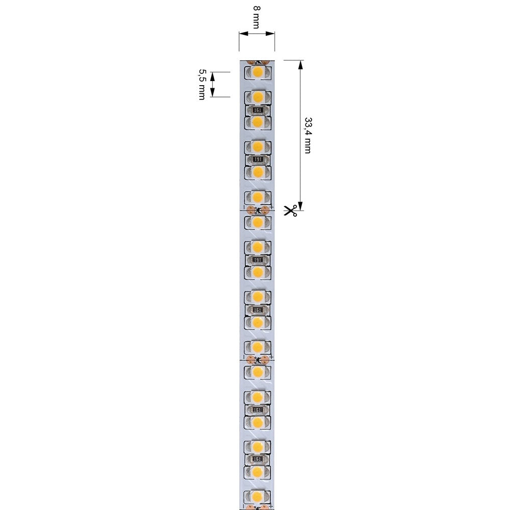 Deko-Light LED-Lichtband 3528 24V 15W/m 1020lm/m 2700K L: 500cm
