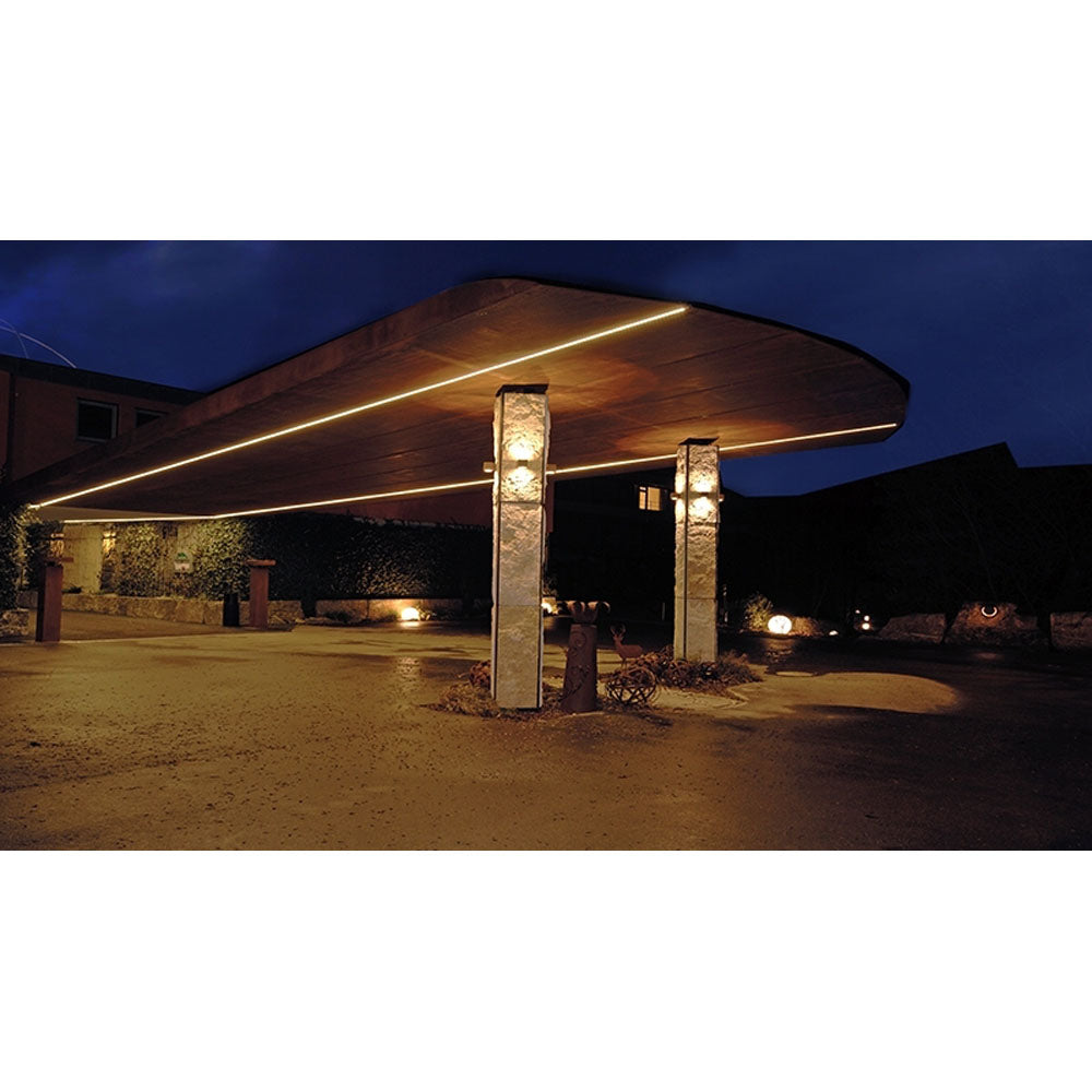 Deko-Light 3528-180-24V-2700K-5m-Silikon 55W Weiß