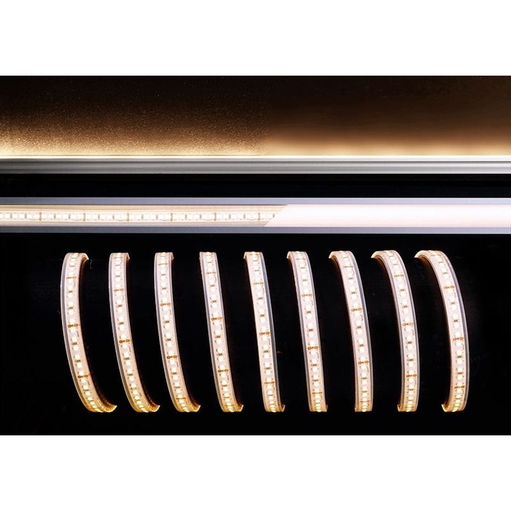 Deko-Light 3528-180-24V-2700K-5m-Silikon 55W Weiß