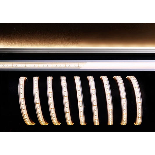 Deko-Light 3528-180-24V-2700K-5m-Silikon 55W Weiß