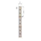 Deko-Light 3528-180-24V-6500K-5m-Silikon 55W Weiß