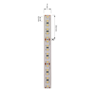 Deko-Light 3528-180-24V-6500K-5m-Silikon 55W Weiß