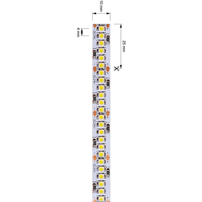Deko-Light LED-Lichtband 3528 24V 18W/m 1140lm/m 2700K L: 500cm